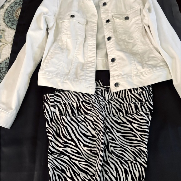 RALPH LAUREN JACKET/CAPRI PANTS - Picture 1 of 11